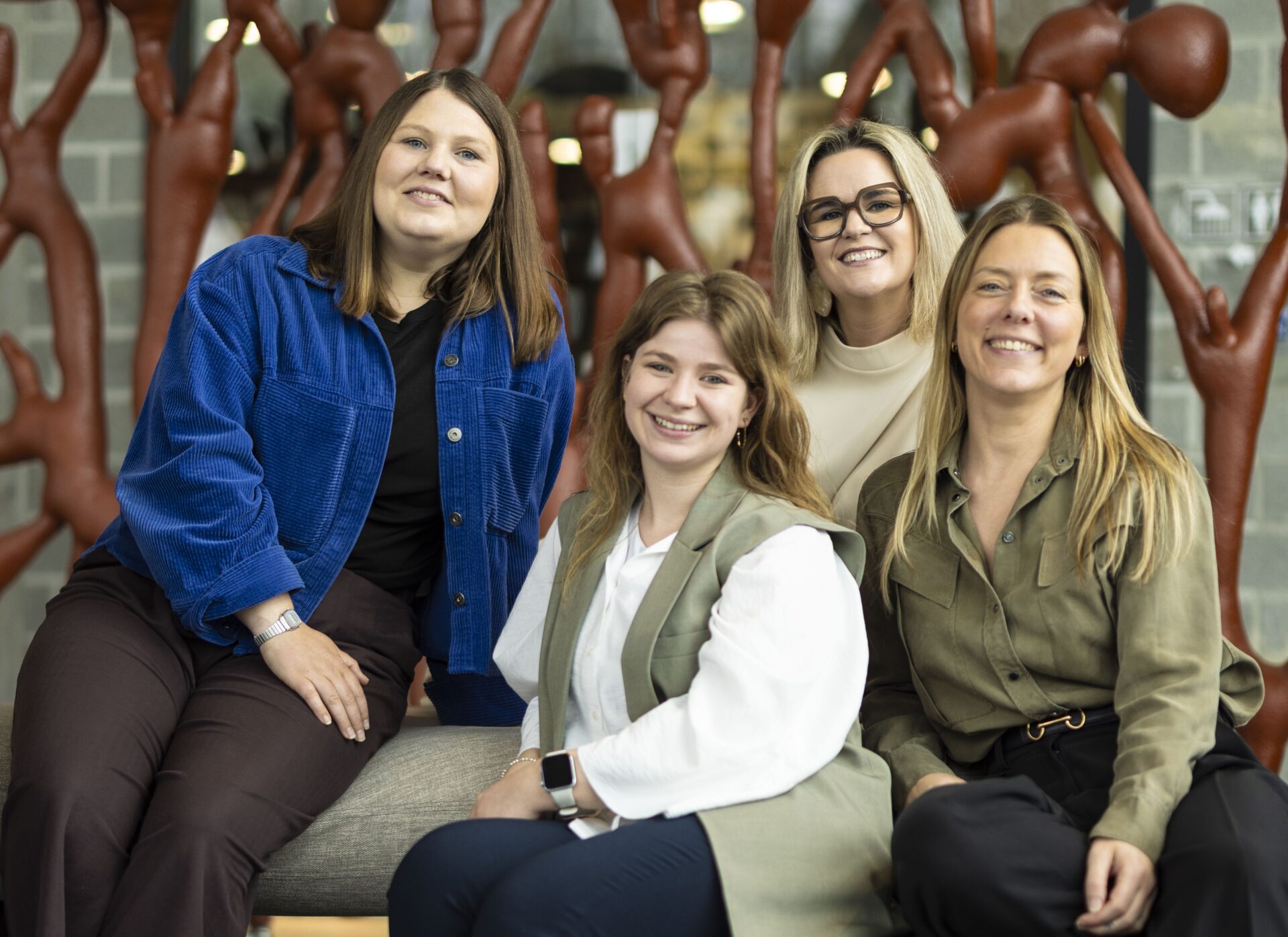team horizontaal